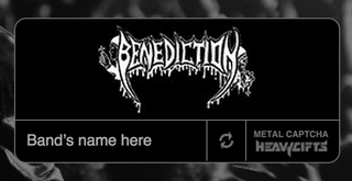 Illustration for article titled Internet browsing gets even more illegible with the MetalCaptcha service